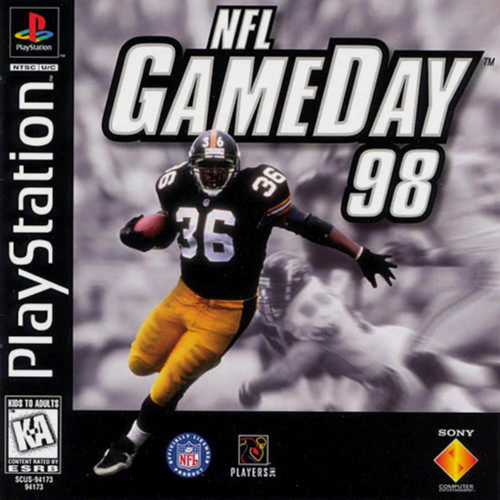 NFL GameDay 98 (USA) Cover